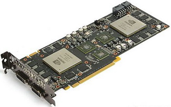 NVIDIA GeForce GTX 295 Single PCB version 